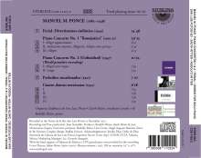 Manuel Maria Ponce (1882-1948): Klavierkonzerte Nr. 1 &amp; 2, CD