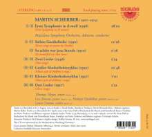 Martin Scherber (1907-1974): Symphonie Nr.1, CD