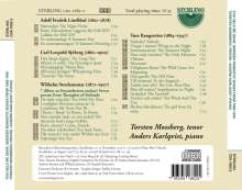 Torsten Mossberg - You held me dear (Swedish Romantic Songs), CD