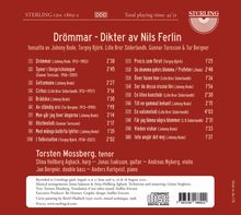 Torsten Mossberg - Dreams (Poems by Nils Ferlin), CD