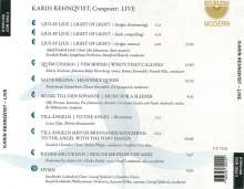 Karin Rehnqvist (geb. 1957): Karin Rehnqvist - Live, CD