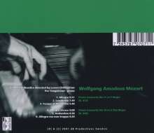 Wolfgang Amadeus Mozart (1756-1791): Klavierkonzerte Nr.11 &amp; 14, CD