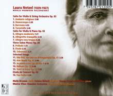 Laura Netzel (1839-1927): Kammermusik, CD