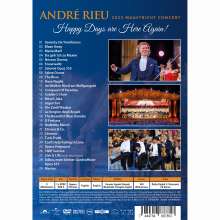 André Rieu (geb. 1949): Happy Days Are Here Again, DVD