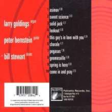 Larry Goldings (geb. 1968): Sweet Science, CD