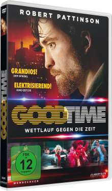 Good Time, DVD