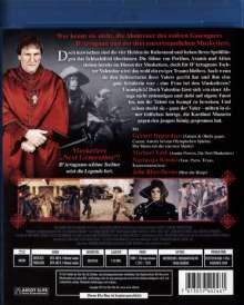 Musketiere für den König (Blu-ray), Blu-ray Disc