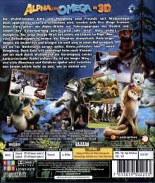 Alpha und Omega (3D Blu-ray), Blu-ray Disc