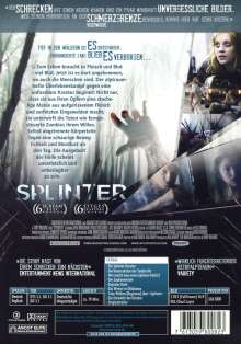 Splinter (2008), DVD