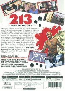 213 - The Gang Projekt, DVD