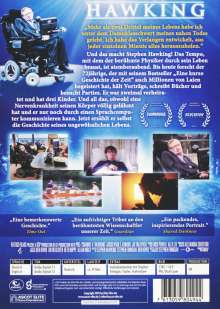 Hawking, DVD