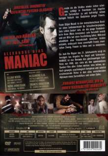 Alexandre Ajas Maniac, DVD