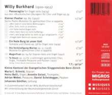 Willy Burkhard (1900-1955): Geistliche Musik, CD