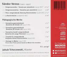 Sandor Veress (1907-1992): Klavierwerke, CD