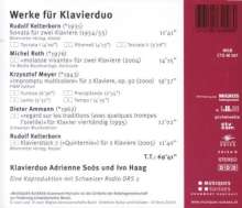 Adrienne Soos &amp; Ivo Haag, CD