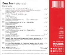 Emil Frey (1889-1946): Klavierwerke, CD