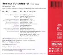 Heinrich Sutermeister (1910-1995): Romeo &amp; Julia, 2 CDs