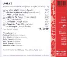 Thierry Lang - Lyoba 2, CD