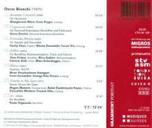 Oscar Bianchi (geb. 1975): Anahata Concerto, CD