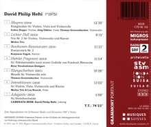David Philip Hefti (geb. 1975): Kammermusik, CD