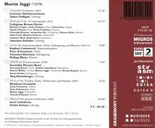 Martin Jaggi (geb. 1978): Moloch für großes Orchester, CD