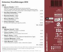 Grammont Selection 8 - Schweizer Uraufführungen 2014, 2 CDs
