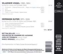 Bettina Boller spielt Violinkonzerte, CD