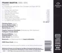 Frank Martin (1890-1974): Requiem, CD