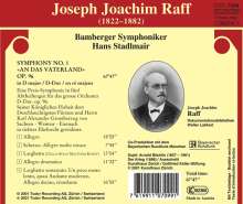 Joachim Raff (1822-1882): Symphonie Nr.1 "An das Vaterland", CD