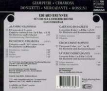 Eduard Brunner spielt Klarinettenkonzerte, CD