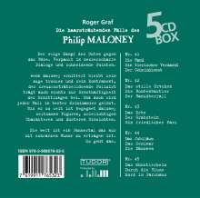 Roger Graf: Philip Maloney Box Vol. 9, 5 CDs