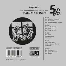 Roger Graf: Philip Maloney Box Vol. 23, 5 CDs