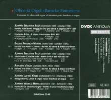 Barocke Fantasien für Oboe &amp; Orgel, CD