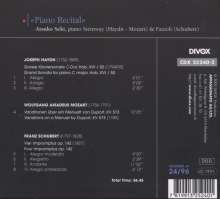 Atsuko Seki - Piano Recital, CD