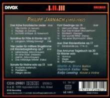 Philipp Jarnach (1892-1982): Das Amrumer Tagebuch op.30 für Klavier, CD