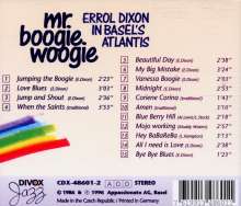 Errol Dixon: Mr. Boogie Woogie (Errol Dixon In Basel's Atlantis), CD