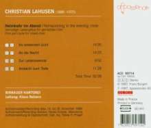 Christian Lahusen (1886-1975): Liederzyklus "Heimkehr am Abend", CD