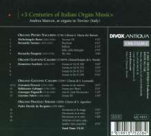 Andrea Marcon - 3 Centuries of Italian Organ Music, CD
