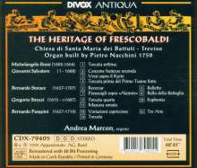 The Heritage of Frescobaldi I, CD