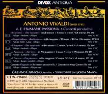 Antonio Vivaldi (1678-1741): Violinkonzerte RV 180,199,234,271,277, CD