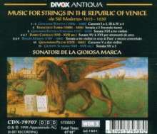 String Music in the Republic of Venice (1615-1630), CD