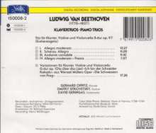 Ludwig van Beethoven (1770-1827): Klaviertrio Nr.7 "Erzherzogstrio", CD