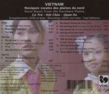 Vietnam - Musiques Vocales Des Plaines Du Nord, CD