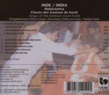 Maharashtra - Songs Of The Konkani From Kochi, CD