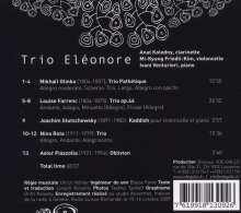 Trio Eleonore, CD