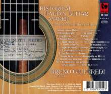 Bruno Giuffredi - Historical Italian Guitar Maker, CD