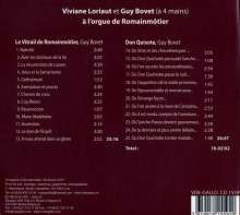 Guy Bovet (geb. 1942): Don Quixote für Orgel 4-händig, CD