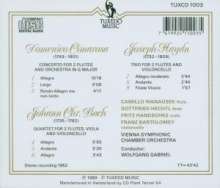 Domenico Cimarosa (1749-1801): Konzert für 2 Flöten &amp; Orchester G-Dur, CD