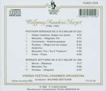 Wolfgang Amadeus Mozart (1756-1791): Serenaden Nr.6 &amp; 9, CD