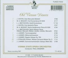 Wiener Staatsopernorchester - Old Vienna Dances, CD